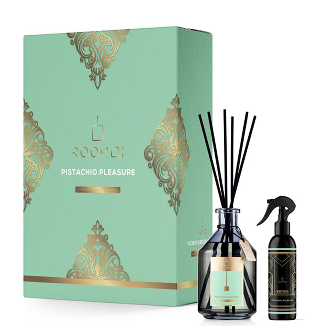 Cofanetto Reed Diffuser Pistacchio Pleasure
_LES4207_Roomoi