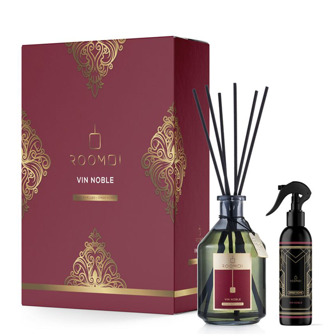 Cofanetto Reed Diffuser Vin Noble_LES4200_Roomoi