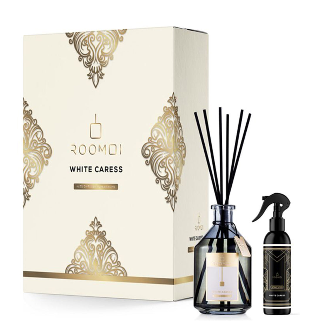 Cofanetto Reed Diffuser White Caresse_LES4206_Roomoi