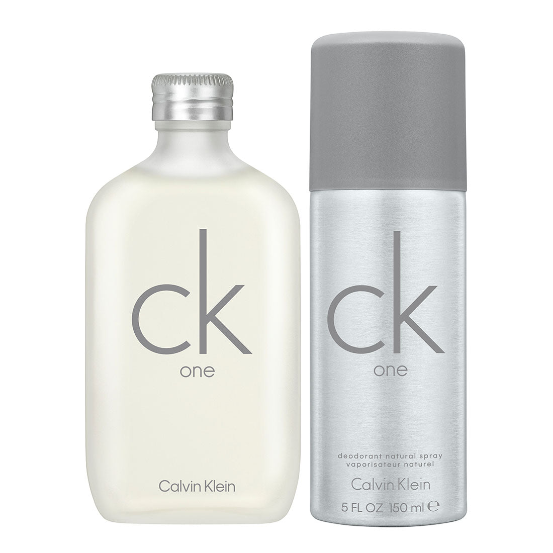 Cofanetto Regalo Calvin Klein CK One Eau de Toilette 100 ml  e Deodorante Spray_CKO99350229288_Calvin Klein-2