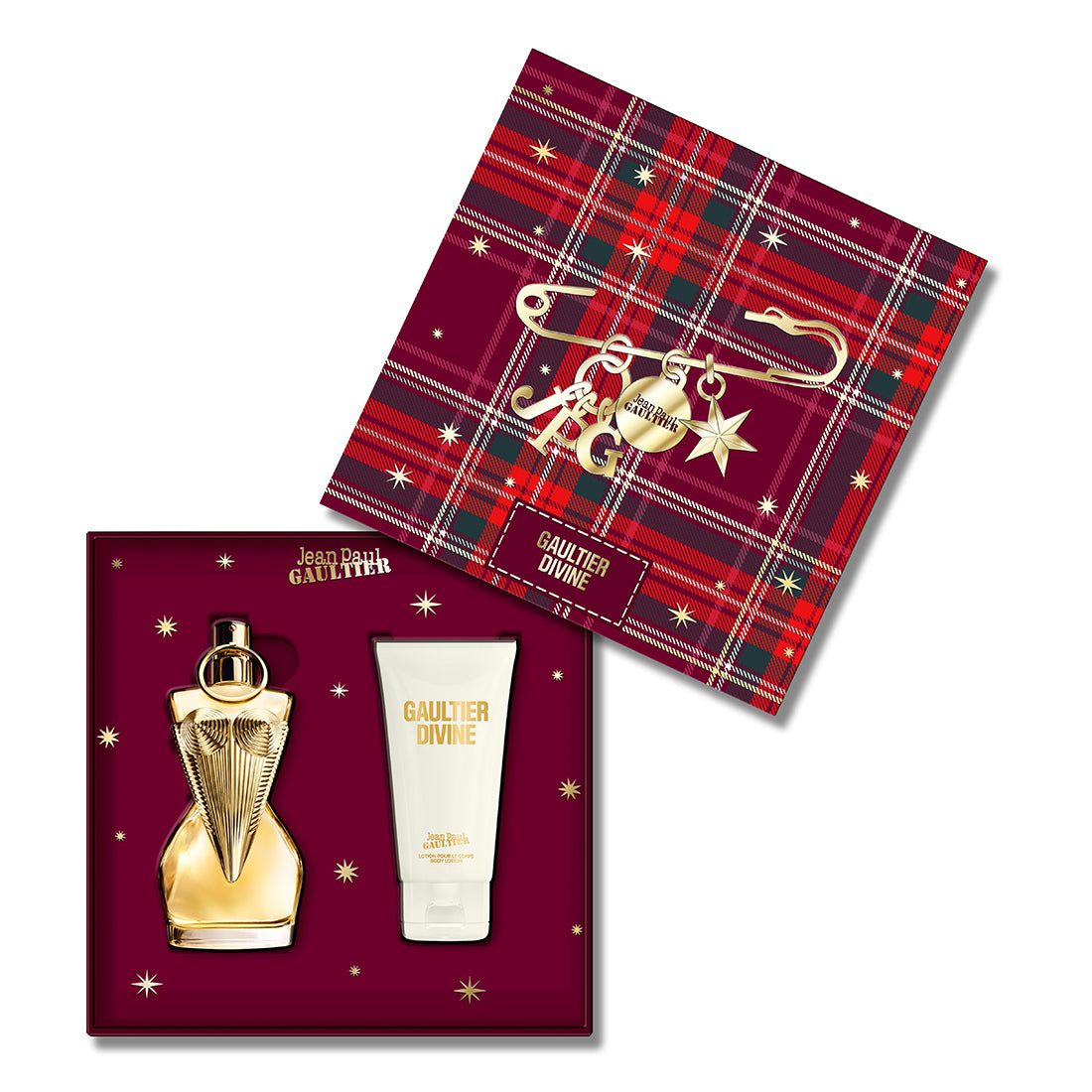 Cofanetto Regalo Gaultier Divine Eau de Parfum 50ml + Body Lotion 75ml_JPG65225130_Jean Paul Gaultier-2