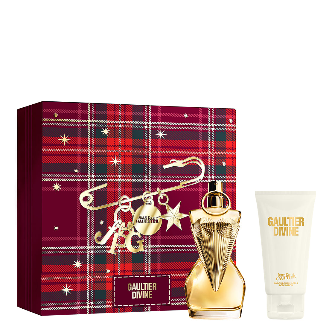 Cofanetto Regalo Gaultier Divine Eau de Parfum 50ml + Body Lotion 75ml_JPG65225130_Jean Paul Gaultier