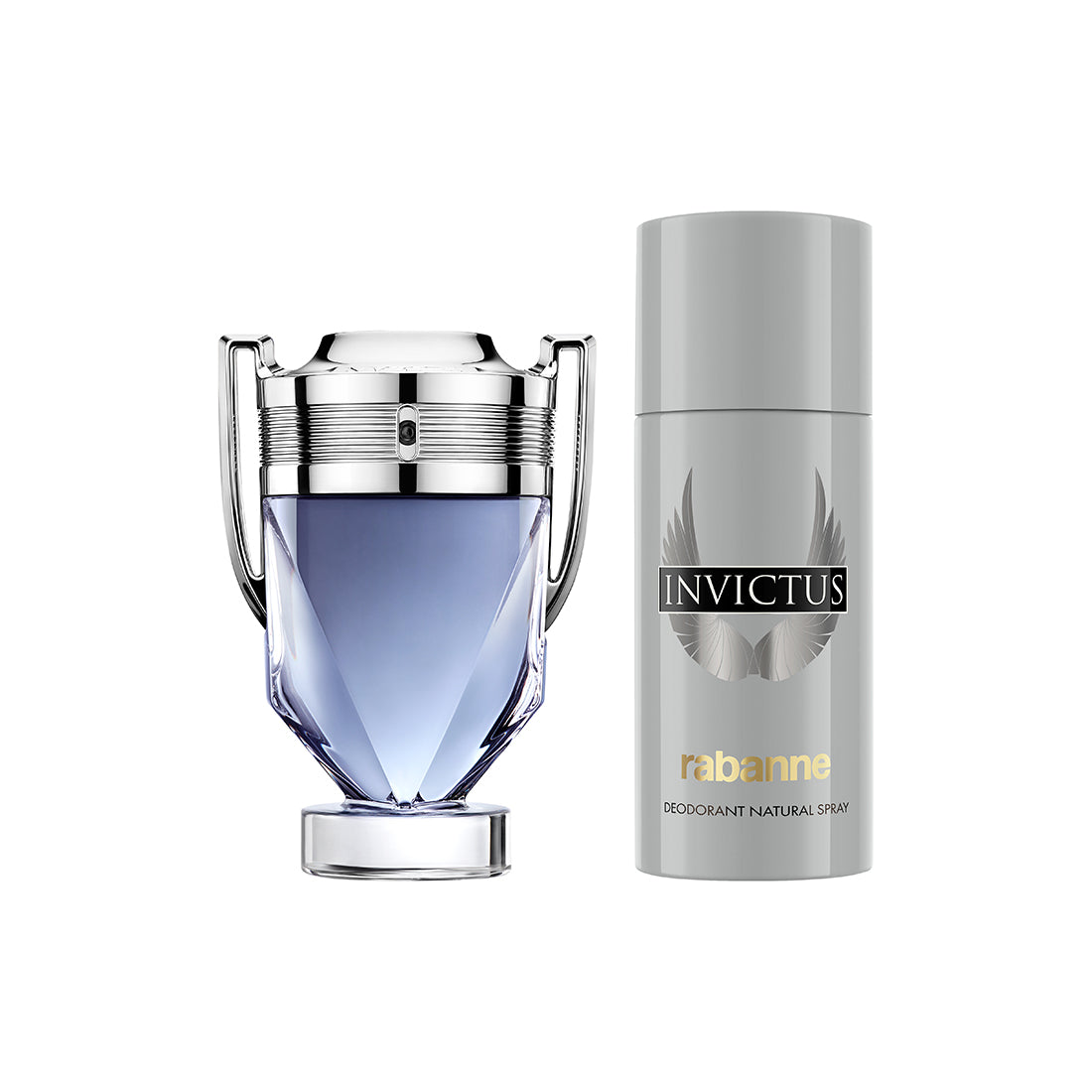 Cofanetto Regalo Invictus Eau de Toilette 100ML + Deodorant Spray 150ML_PAC65223526_Rabanne-2