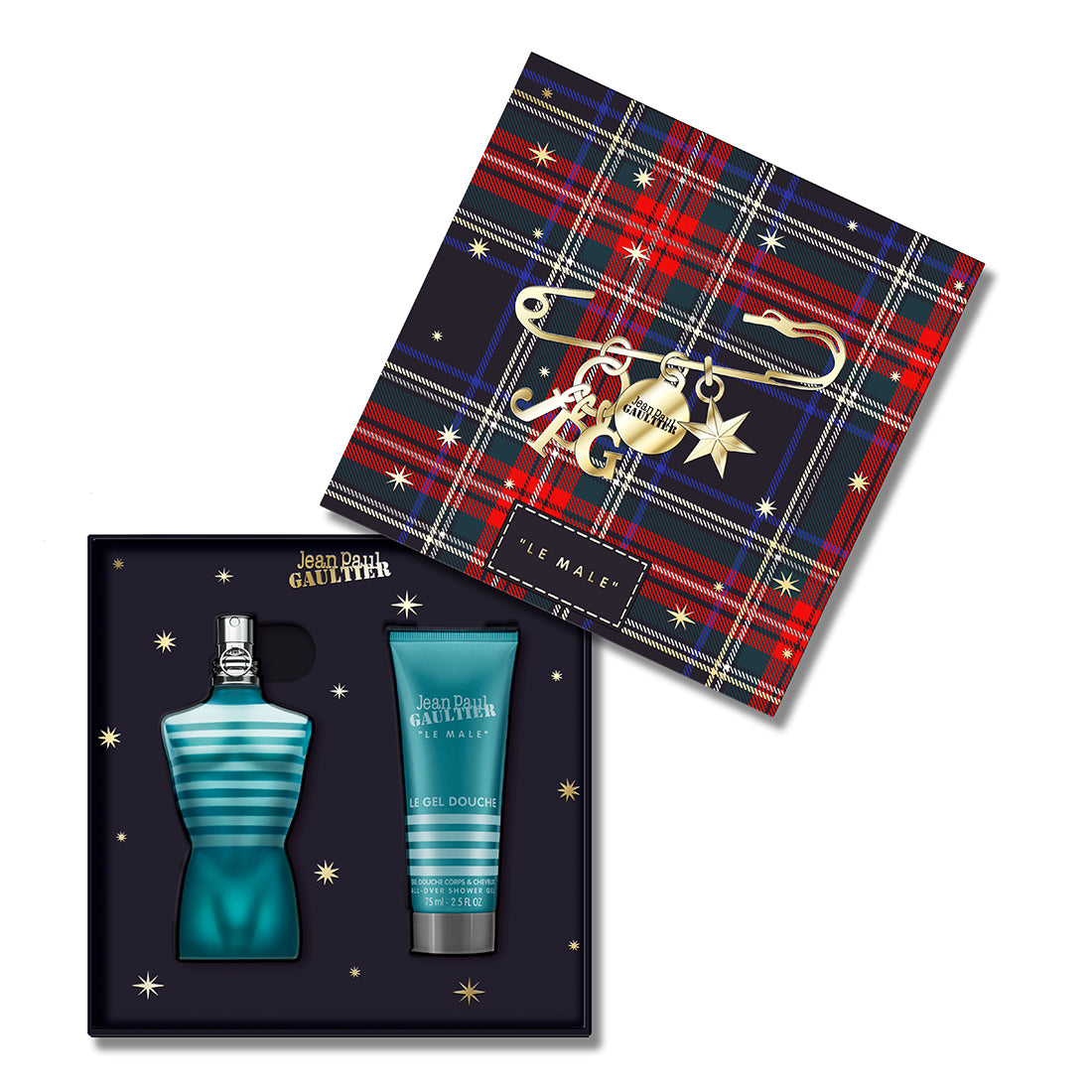 Cofanetto Regalo Le Male Eau de Toilette 75ml + Shower Gel 75ml_JPG65225123_Jean Paul Gaultier-2
