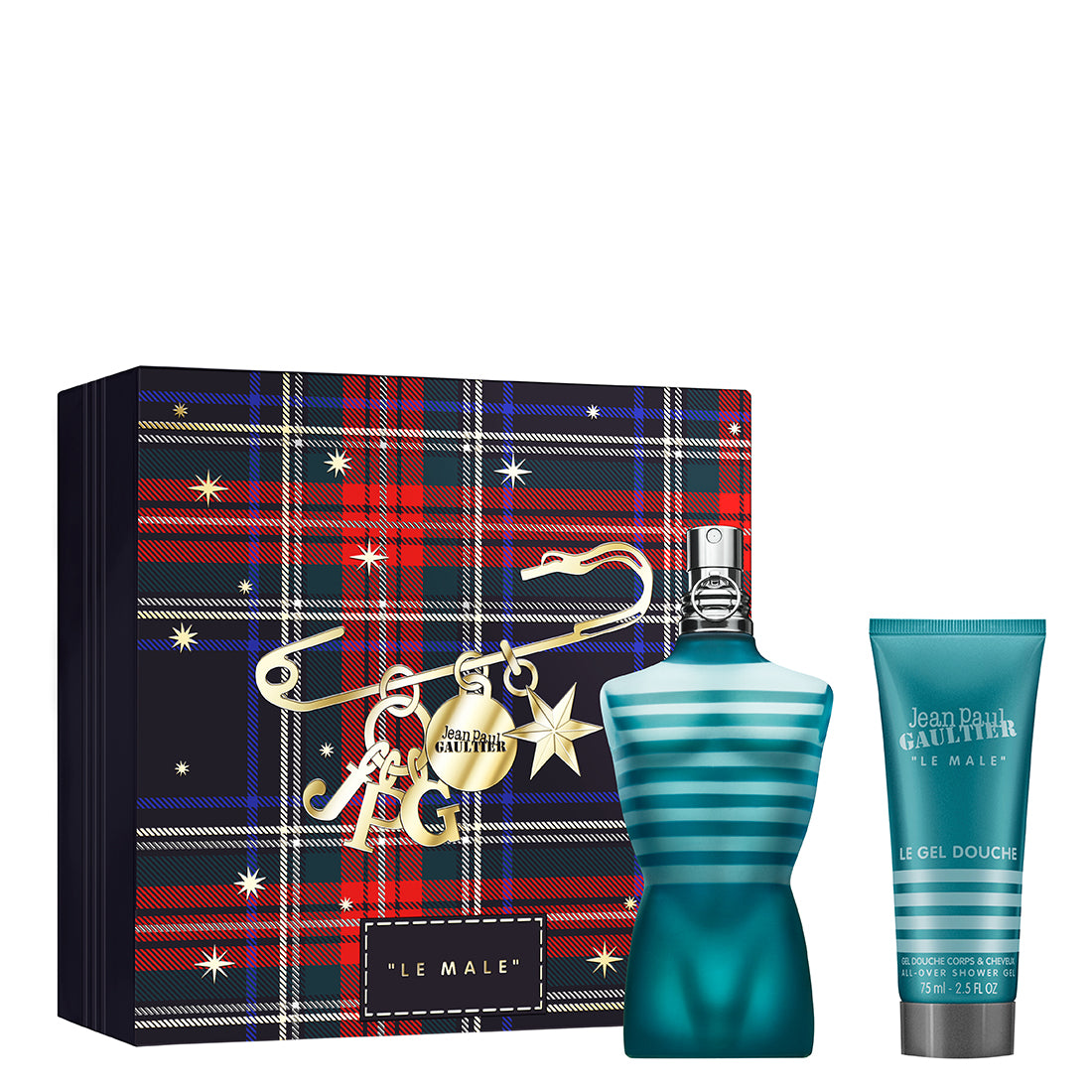Cofanetto Regalo Le Male Eau de Toilette 75ml + Shower Gel 75ml_JPG65225123_Jean Paul Gaultier