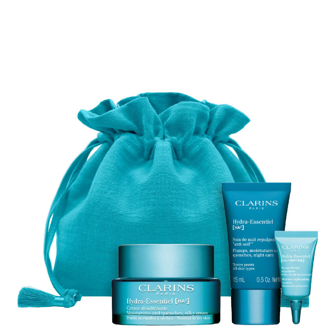 Cofanetto Rituale Hydra Pelle Idratata e Rimpolpata_CLA80132802_Clarins
