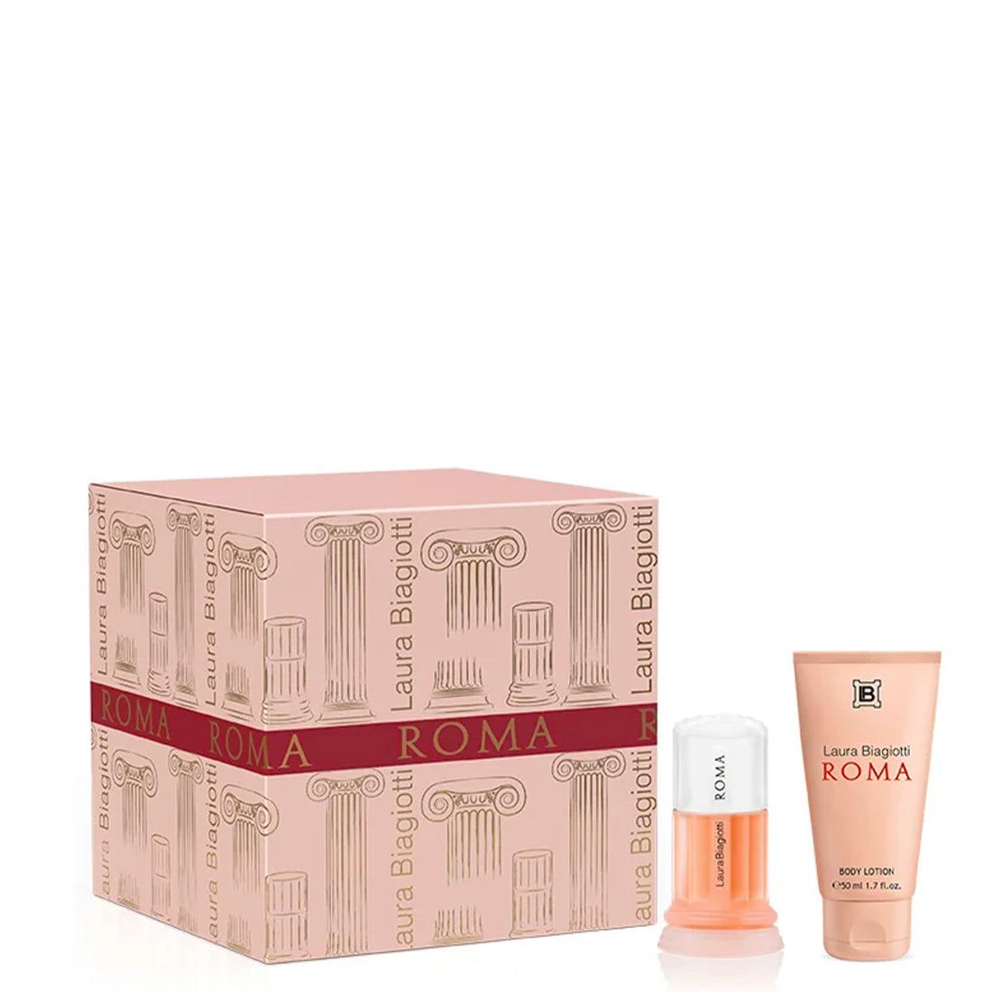 Cofanetto Roma Donna  Eau De Toilette 25 ml_ROMFAB11B424_Laura Biagiotti