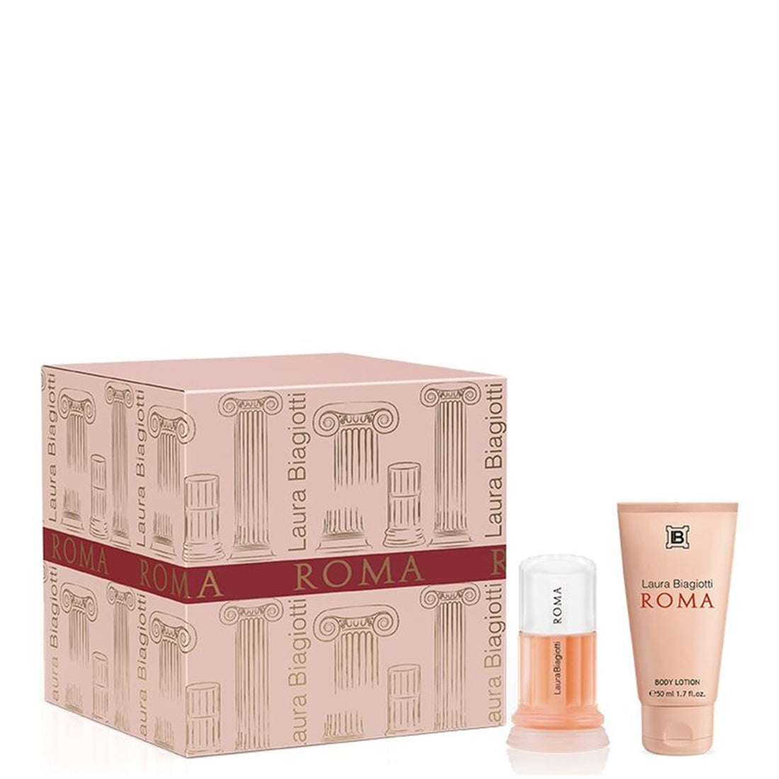 Cofanetto Roma Donna Eau De Toilette_ROMFAB11B422_Laura Biagiotti