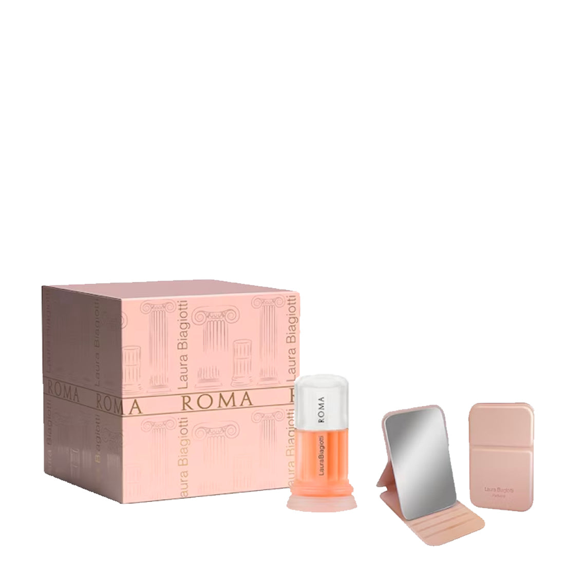 Cofanetto Roma Donna Eau De Toilette con specchietto_ROMFAB11B425_Laura Biagiotti