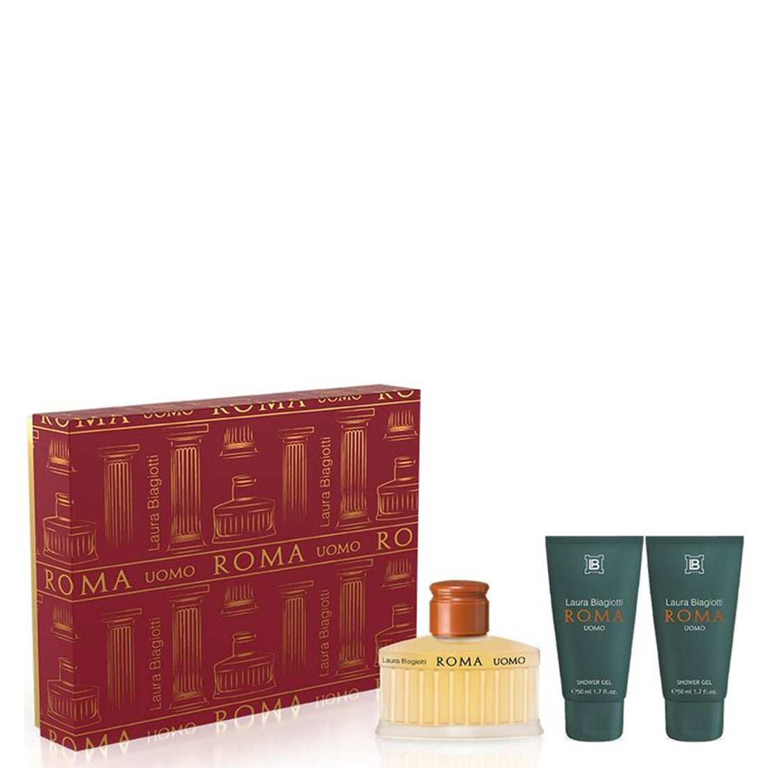 Cofanetto Roma Uomo Eau De Toilette_ROMF11A428_Laura Biagiotti