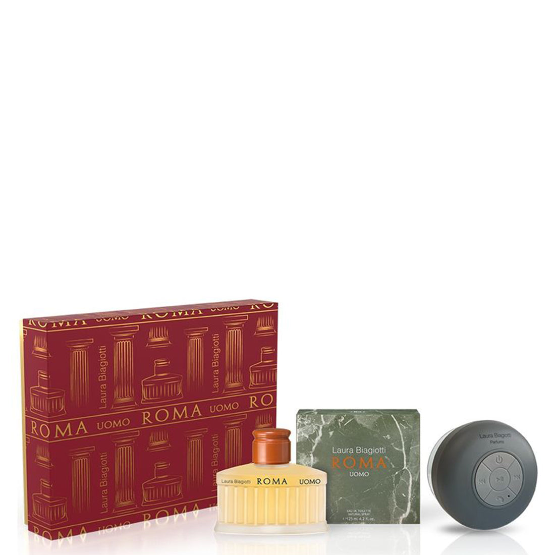 Cofanetto Roma Uomo au De Toilette_ROMF11A429_Laura Biagiotti