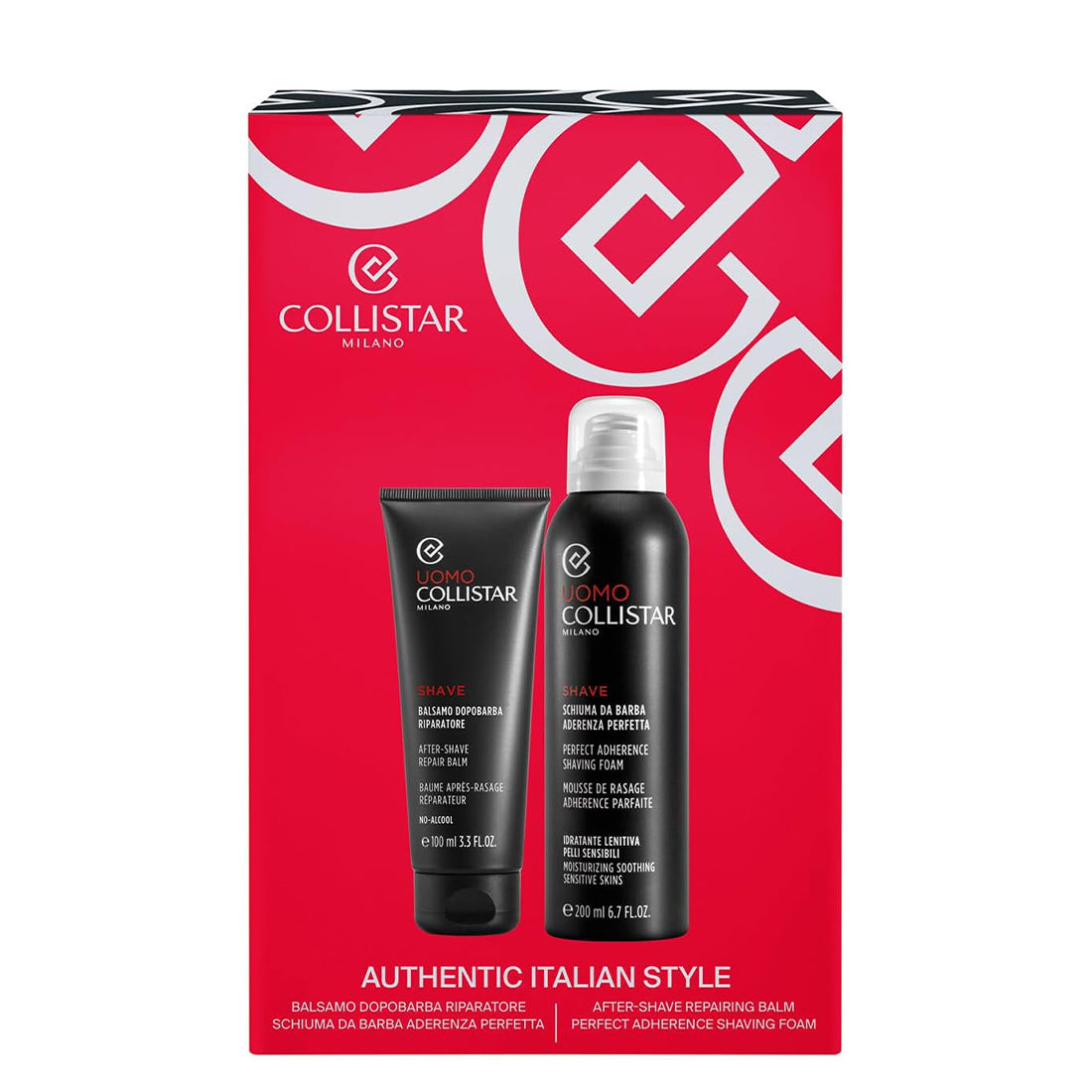 Cofanetto Schiuma Da Barba Aderenza Perfetta + Balsamo Dopobarba_COL7005884_Collistar-2
