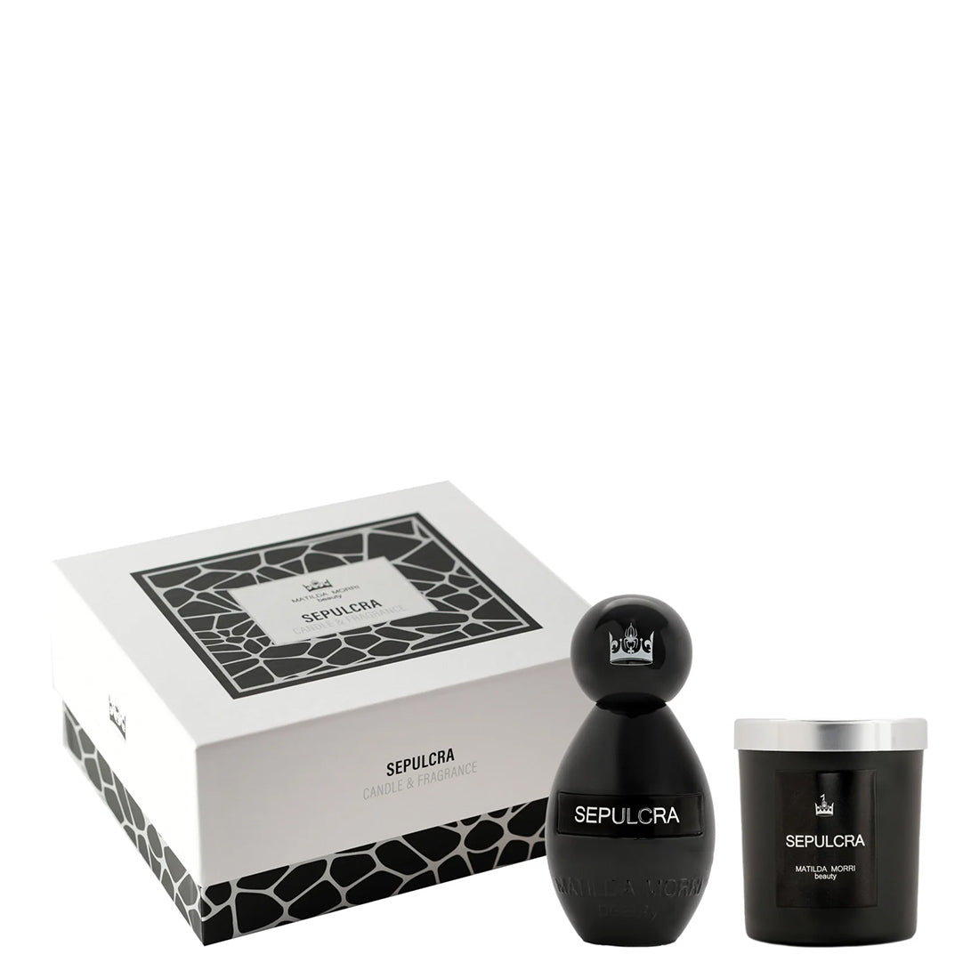 Cofanetto Sepulcra 50 ml + candela_MATKIT25_MATILDA MORRI