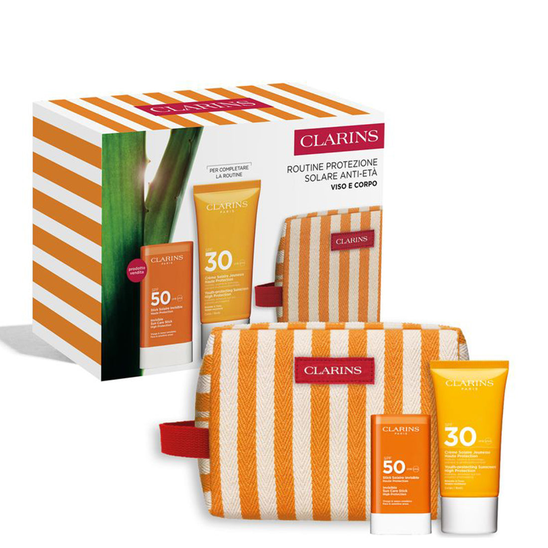 Cofanetto Stick SPF 50 + Body Cream_CLA80130945_Clarins