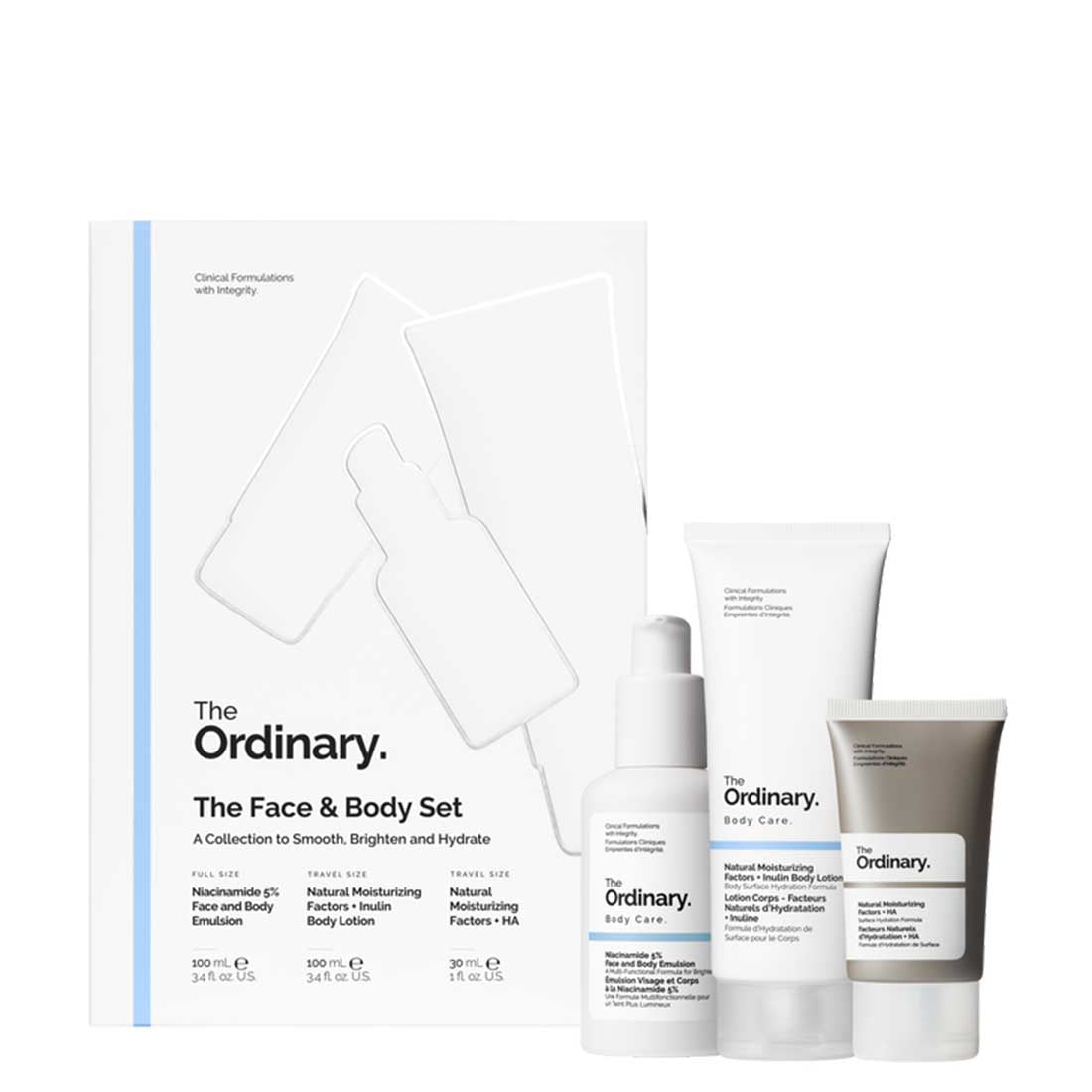 Cofanetto The Face and body_ORD5791_THE ORDINARY