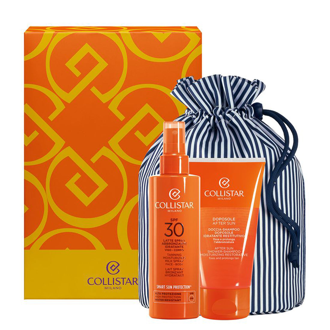 Cofanetto The ItalianWay Of Living Sun Latte Spray Abbronzante Idratante SPF 30_COL7005894_Collistar-2