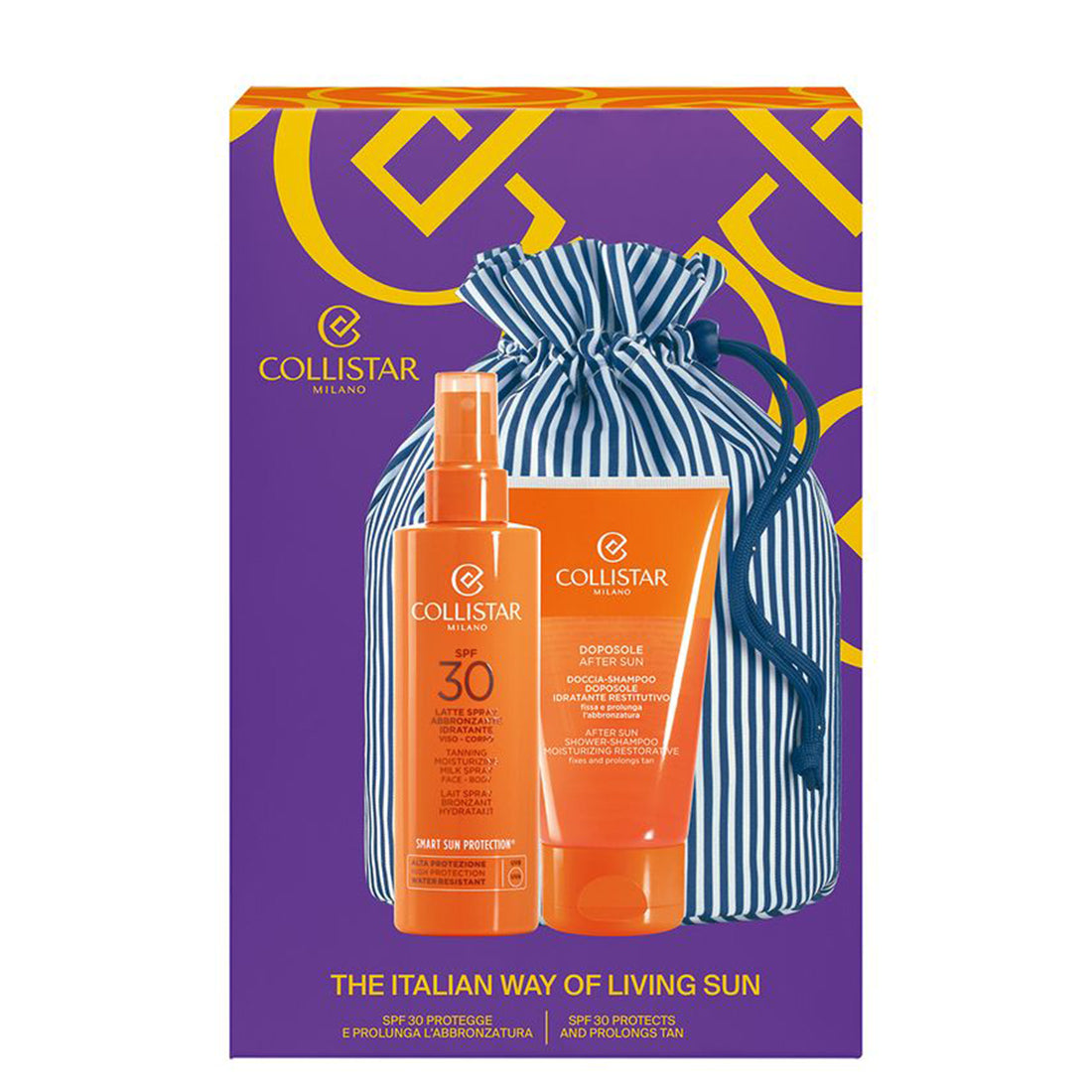 Cofanetto The ItalianWay Of Living Sun Latte Spray Abbronzante Idratante SPF 30_COL7005894_Collistar-3