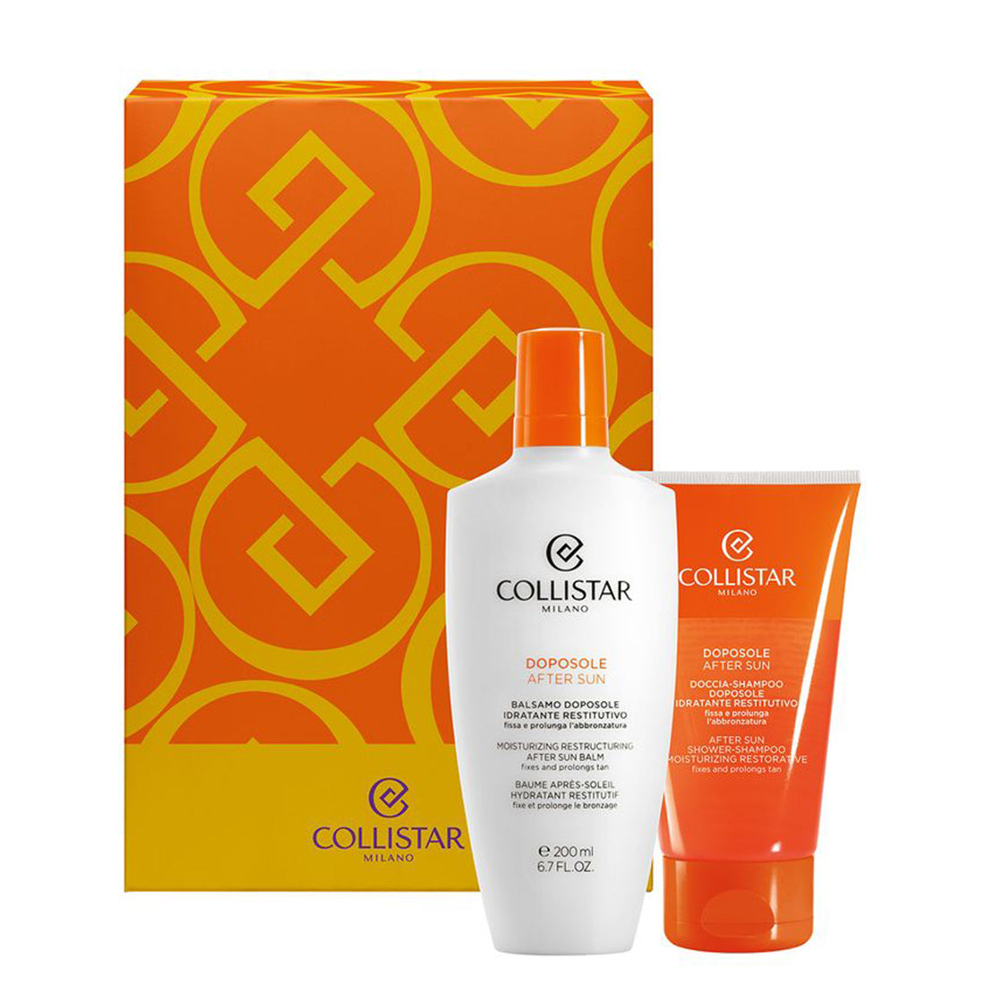 Cofanetto The Italian Way Of Living Sun Balsamo Doposole Idratante Restitutivo 200 ML_COL7005896_Collistar-2