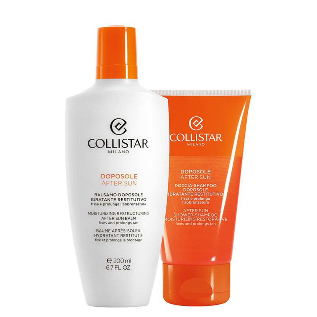 Cofanetto The Italian Way Of Living Sun Balsamo Doposole Idratante Restitutivo 200 ML_COL7005896_Collistar