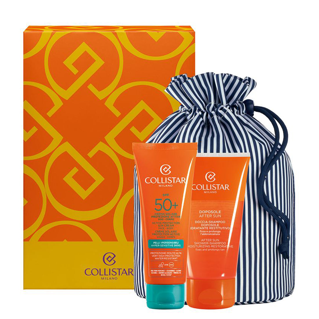 Cofanetto The Italian Way Of Living Sun Crema Solare Protezione Attiva SPF 50+_COL7005895_Collistar-2