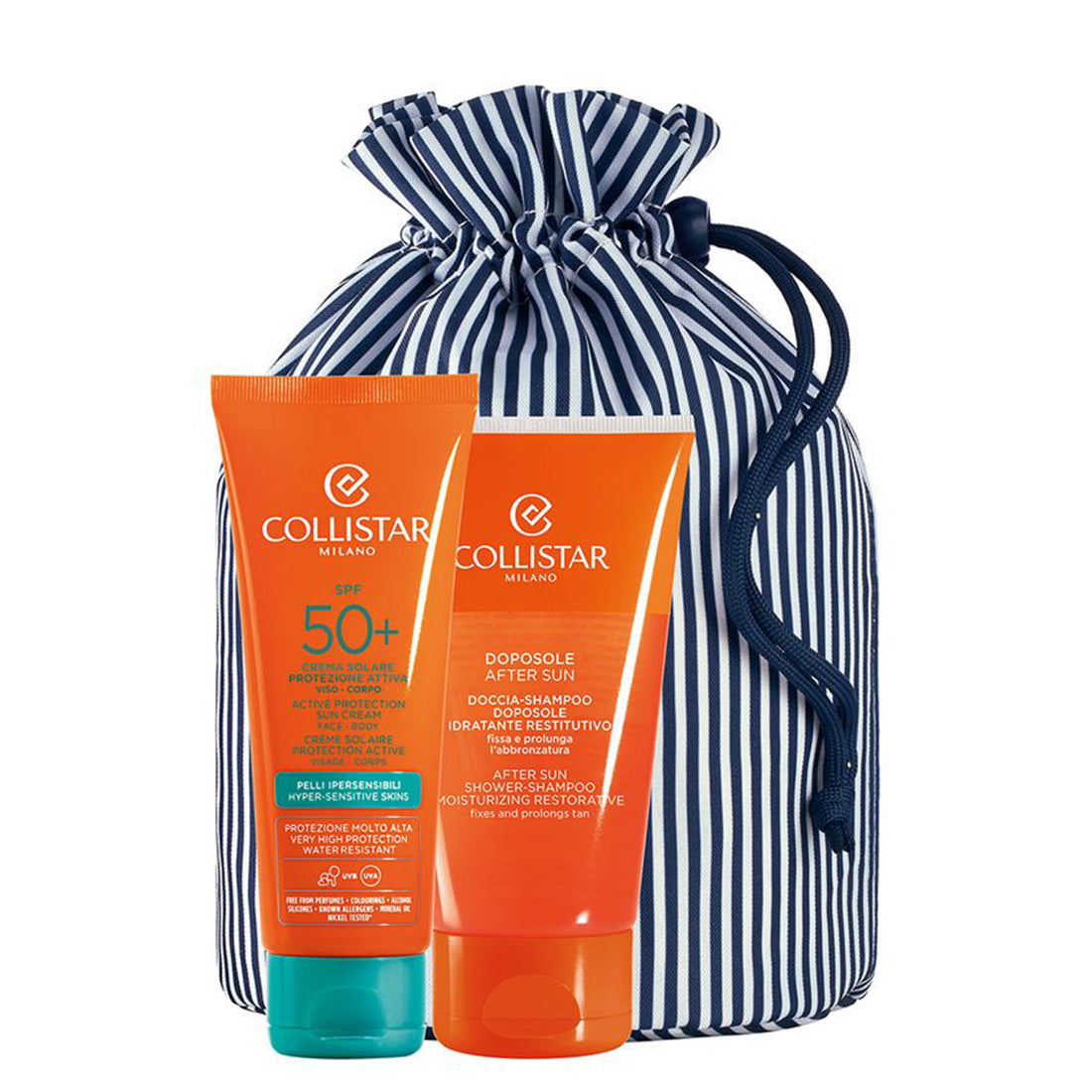 Cofanetto The Italian Way Of Living Sun Crema Solare Protezione Attiva SPF 50+_COL7005895_Collistar