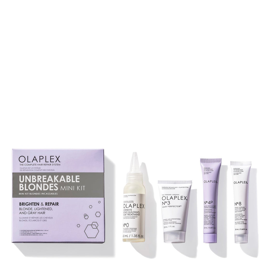 Cofanetto Unbreakable Blondes Mini Kit_OLA40300024_OLAPLEX