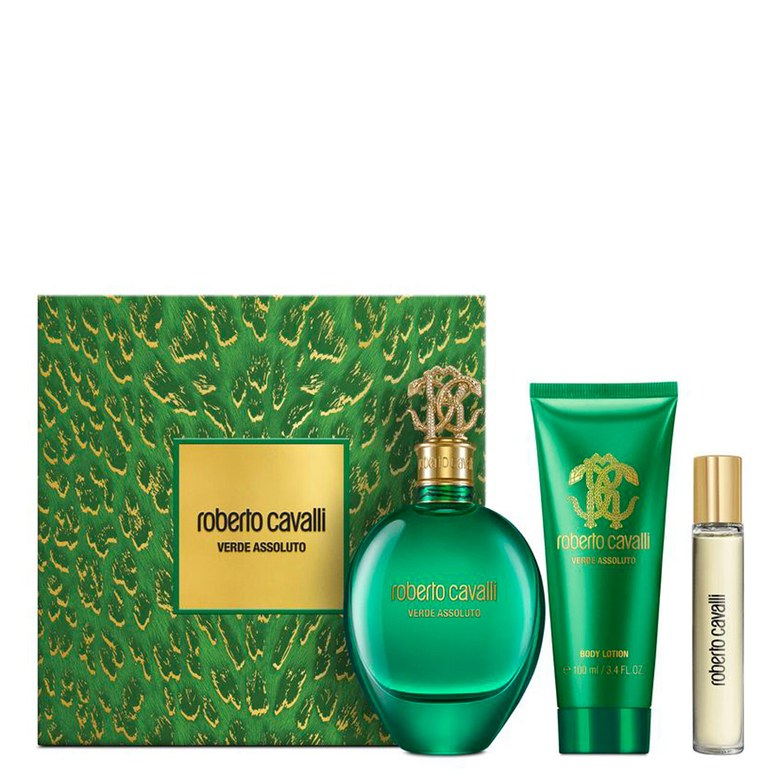 Cofanetto Verde Assoluto Eau De Parfum_RC35120_Roberto Cavalli