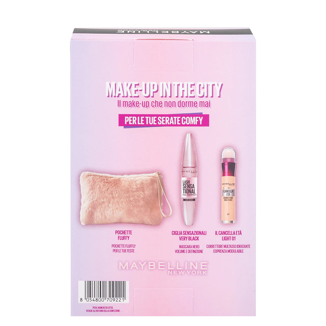 Cofanetto make up in the city Mascara Ciglia Sensazionali + Correttore Cancella età 01 light_MAY13744_Maybelline-2