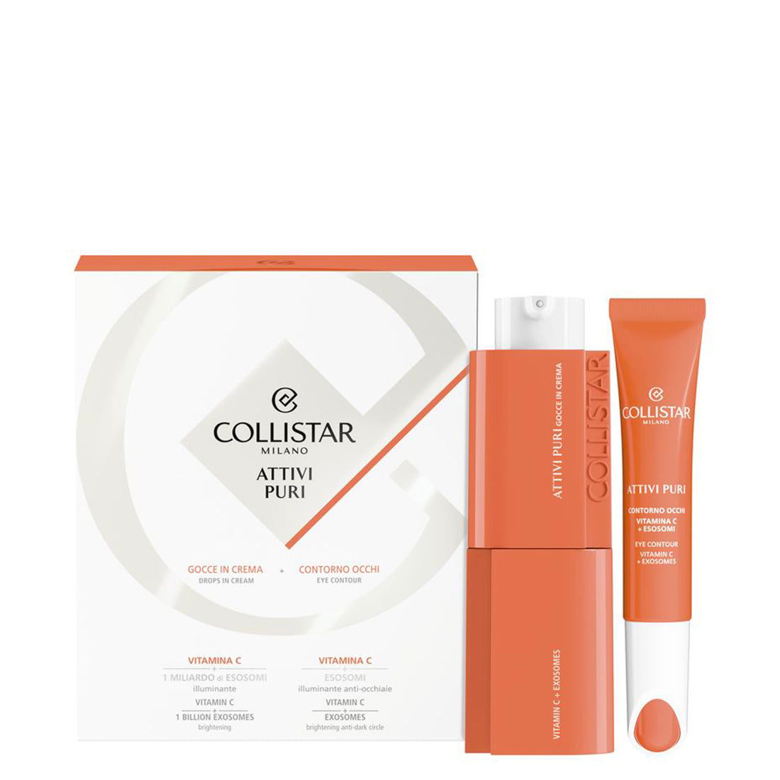 Cofanettob Attivi Puri Gocce in Crema Vitamina C_COL7010716_Collistar