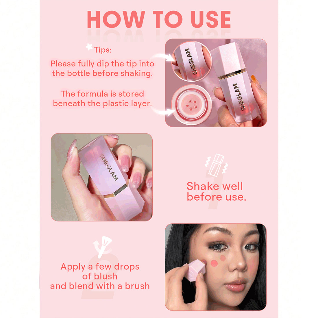 Color Bloom Liquid Blush Matte Finish Hush Hush_SHE011_SHEGLAM-6
