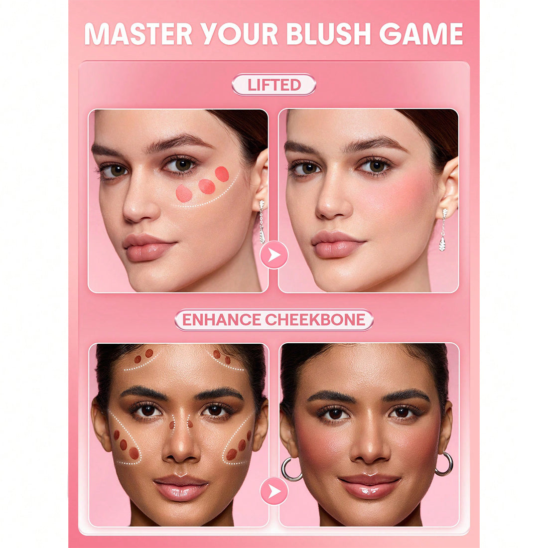 Color Bloom Liquid Blush Matte Finish Rose Ritual_SHE010_SHEGLAM-2
