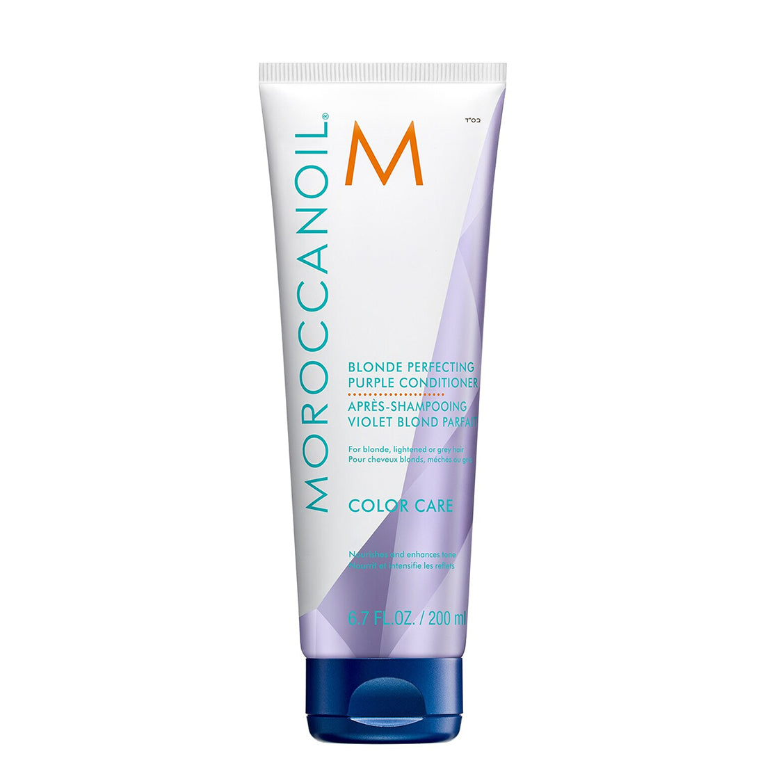 Color Care Blonde Perfecting Purple Conditioner Balsamo Antigiallo 200 ML_MOR6R10922_MOROCCANOIL