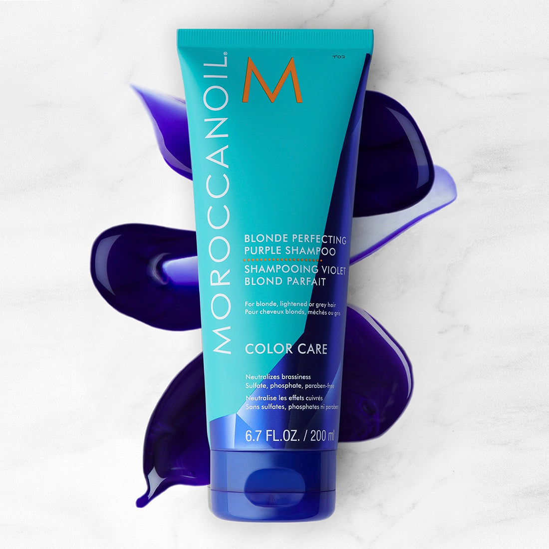 Color Care Blonde Perfecting Purple Shampoo Antigiallo 200 ML_MOR6R10600_MOROCCANOIL-4