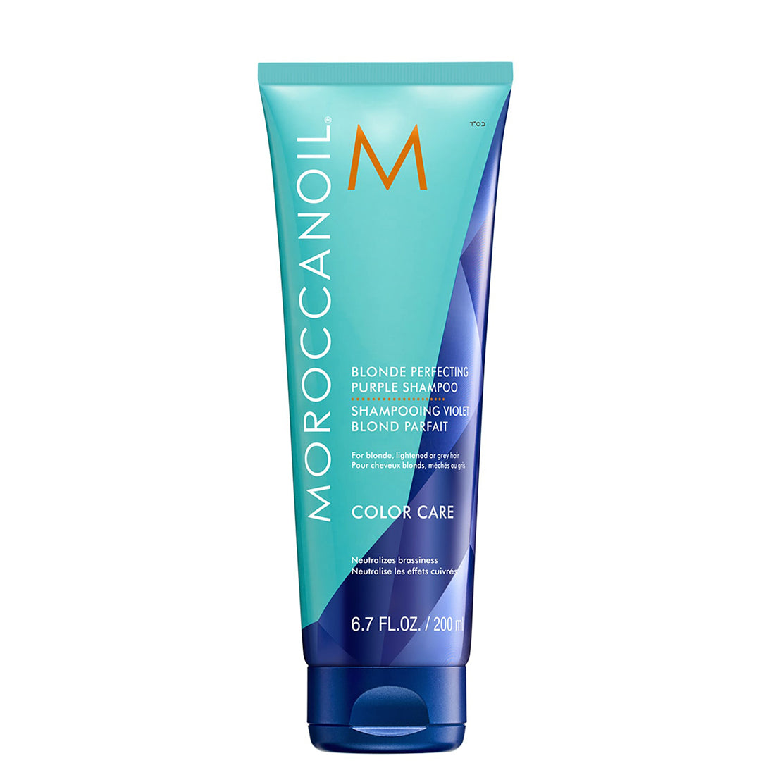 Color Care Blonde Perfecting Purple Shampoo Antigiallo 200 ML_MOR6R10600_MOROCCANOIL