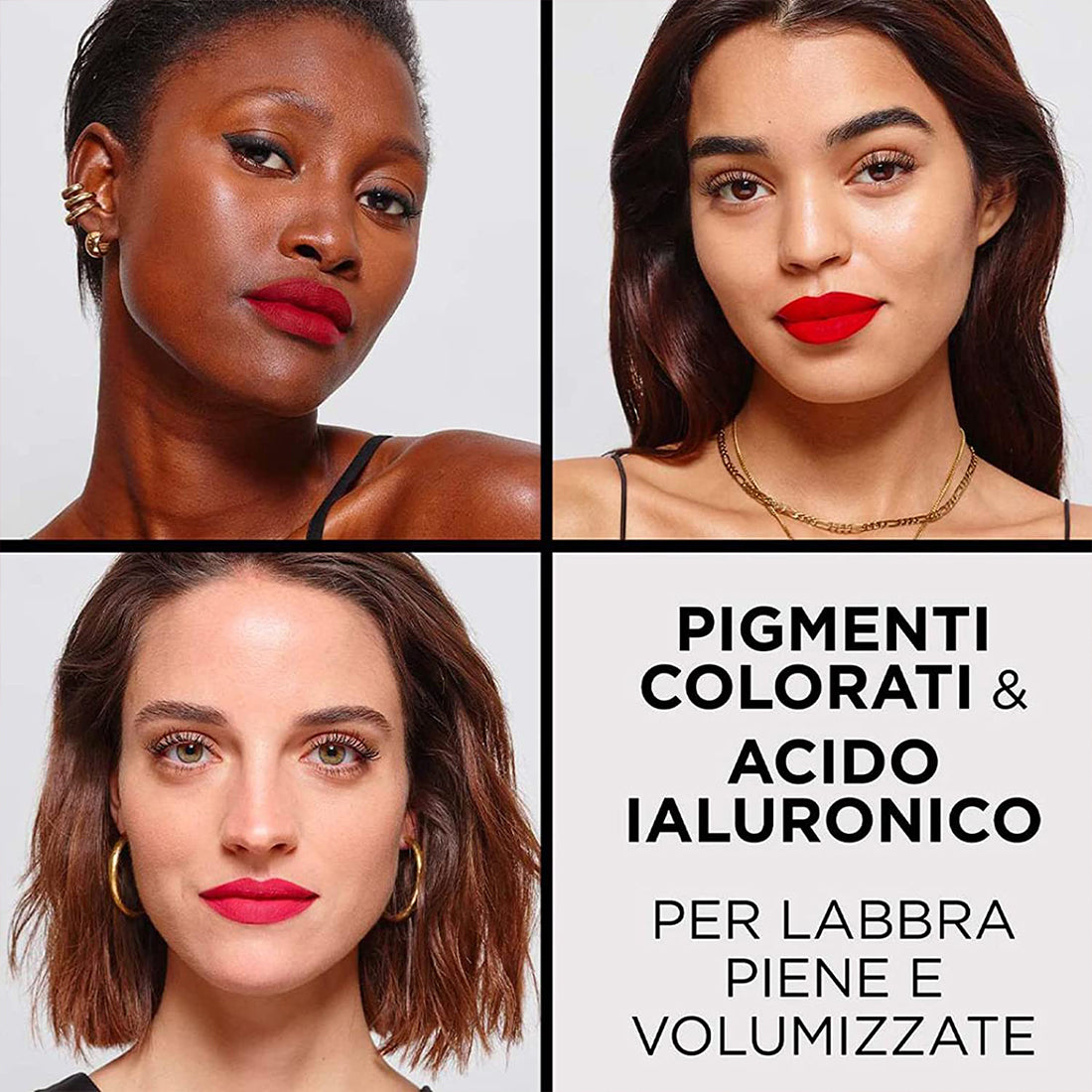Color Riche Intense Volume Matte Rossetto Matte 200 L'orange Stand Up_COR538400_L'Oreal-4