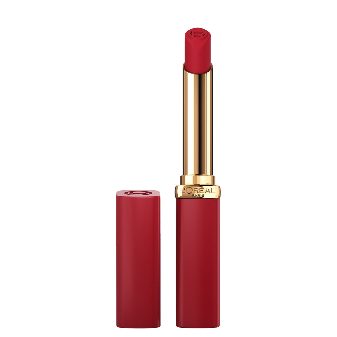 Color Riche Intense Volume Matte Rossetto Matte 300 Le Rouge Confident_COR538500_L'Oreal