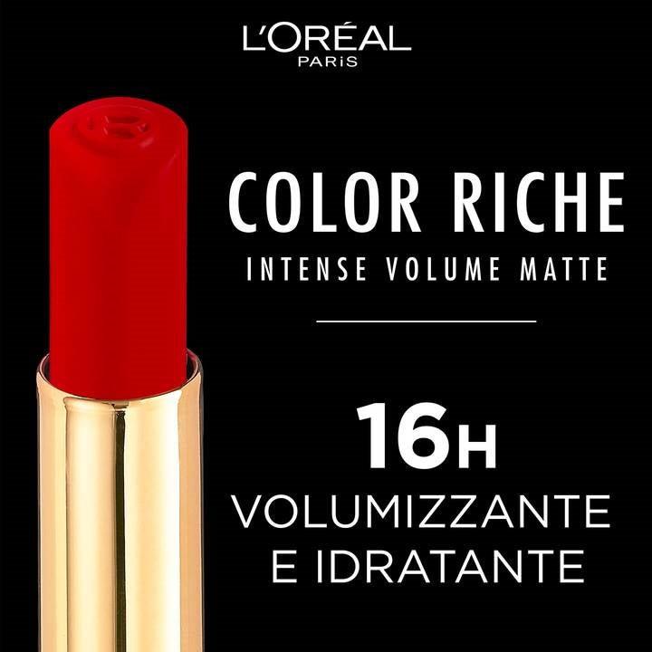 Color Riche Intense Volume Matte Rossetto Matte 336_COR372700_L'Oreal-6
