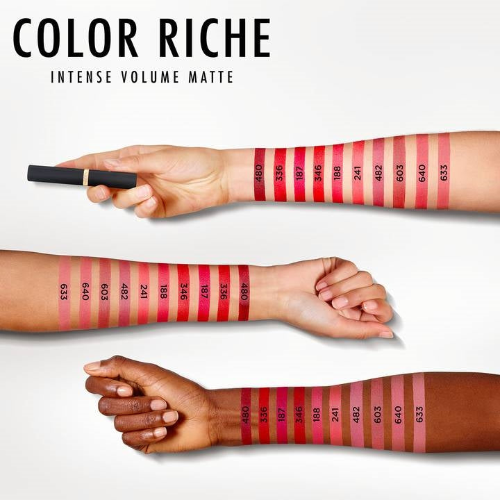 Color Riche Intense Volume Matte Rossetto Matte 482_COR371700_L'Oreal-4