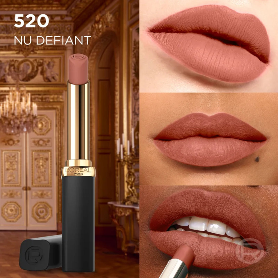 Color Riche Intense Volume Matte Rossetto Matte 520_COR663600_L'Oreal-2