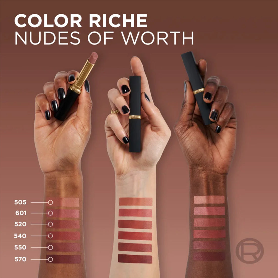 Color Riche Intense Volume Matte Rossetto Matte 520_COR663600_L'Oreal-3