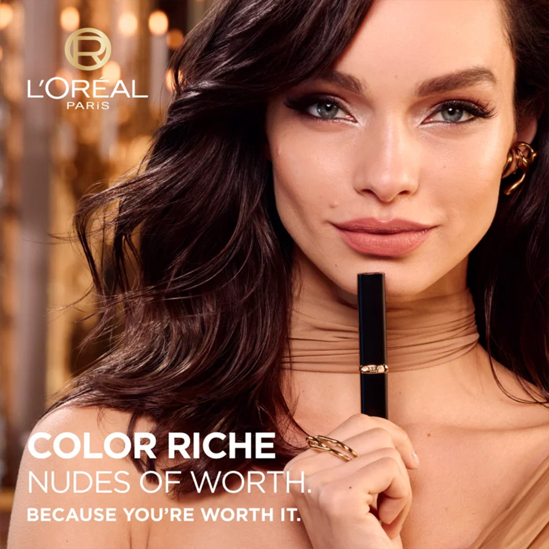 Color Riche Intense Volume Matte Rossetto Matte 520_COR663600_L'Oreal-4