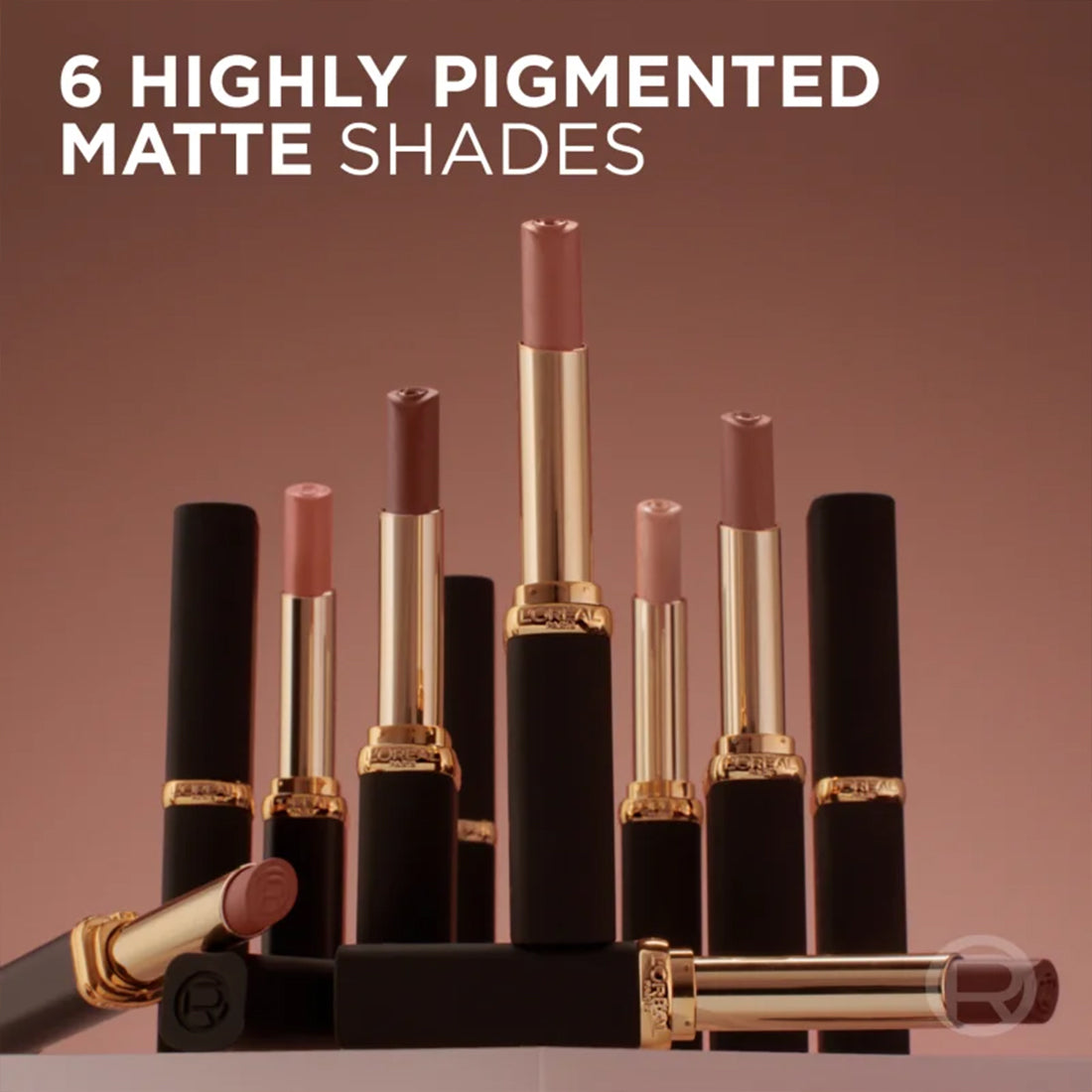 Color Riche Intense Volume Matte Rossetto Matte 520_COR663600_L'Oreal-5