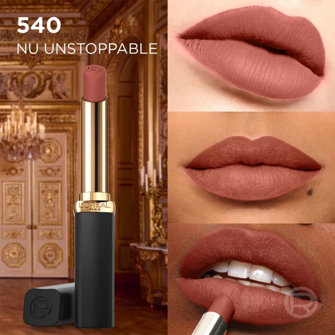 Color Riche Intense Volume Matte Rossetto Matte 540_COR663700_L'Oreal-2