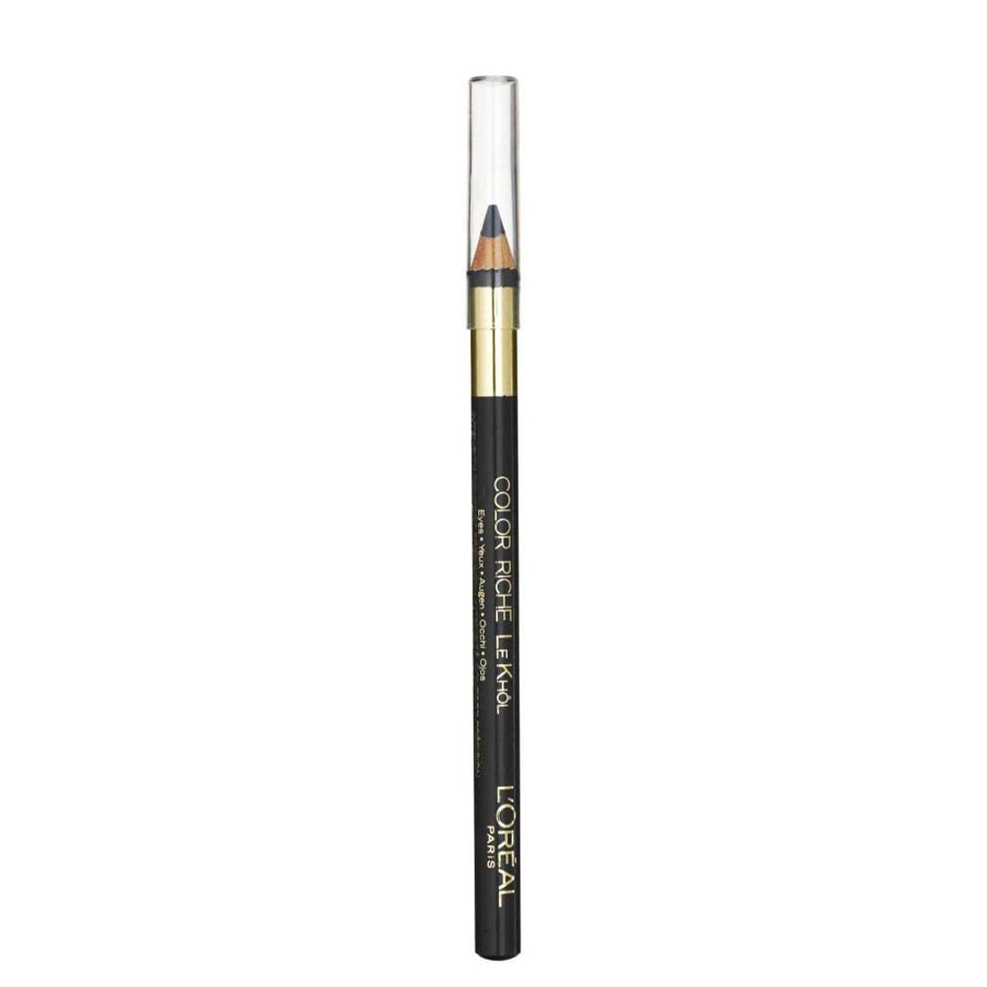 Color Riche Le Khol Matita Occhi Black_COR9125901_L'Oreal