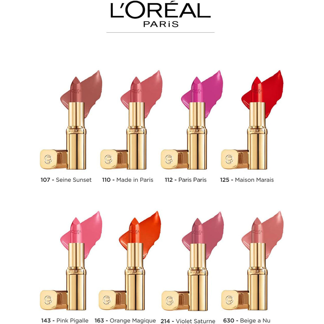 Color Riche Satin Rossetto Satinato 110 Made in Paris_COR801794_L'Oreal-5