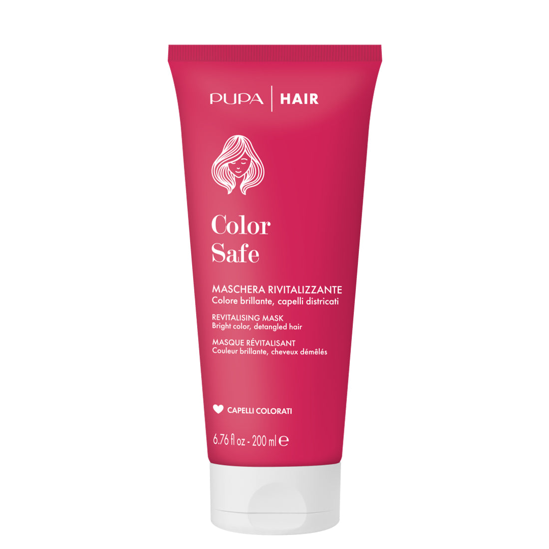Color Safe Maschera Rivitalizzante Capelli Colorati 200 ML_PUP0T3G12A001_Pupa