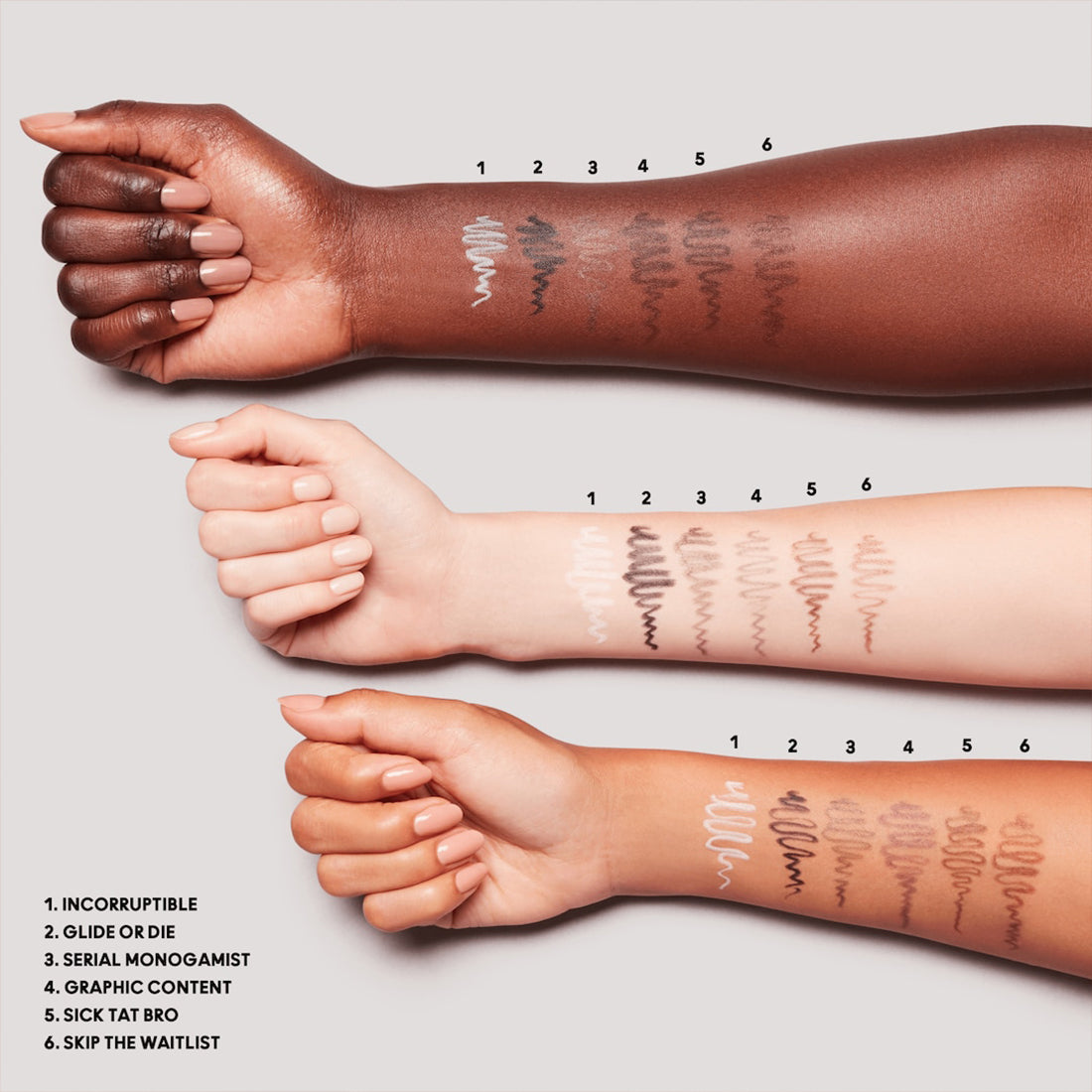 Colour Excess Gel Pencil Matita Occhi Lunga Tenuta Nudge Nudge Ink Ink_MACSLJ412_MAC-6