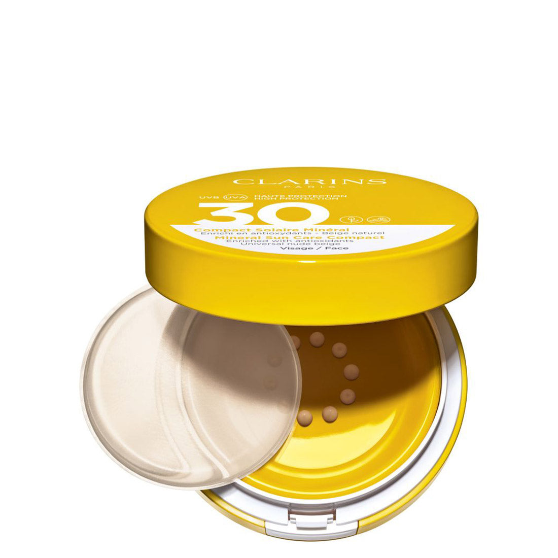 Compact Solaire Mineral  Fluido Solare Colorato SPF 30
_CLA80050637_Clarins
