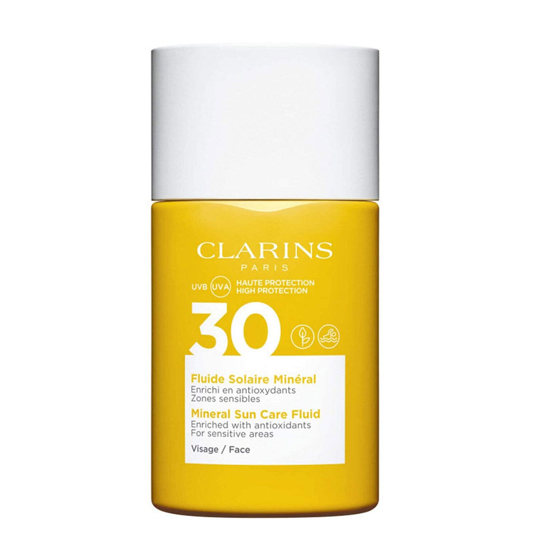 Compact Solaire Mineral  Fluido Solare SPF 30 30 ML_CLA80050641_Clarins