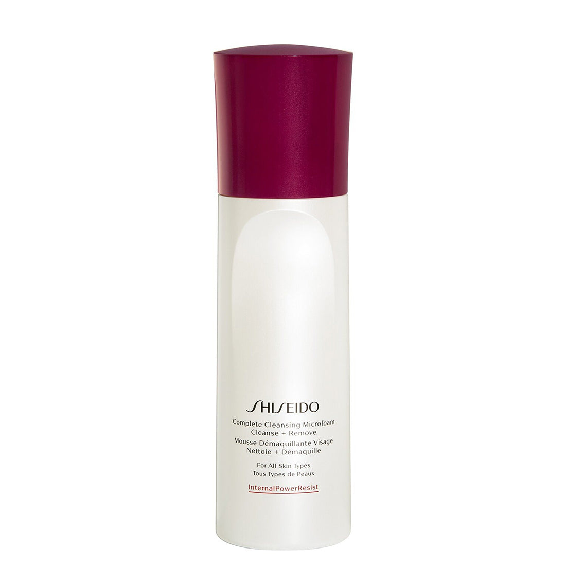 Complete Cleansing Microfoam Detergente Viso 180 ML_SHI15594_Shiseido